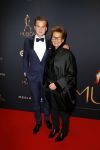 Utrecht 7 januari 2015
Musical awards gala in het Beatrix theater. Janine en Vincent v d Ende