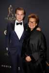 Utrecht 7 januari 2015
Musical awards gala in het Beatrix theater. Janine en Vincent v d Ende