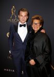 Utrecht 7 januari 2015
Musical awards gala in het Beatrix theater. Janine en Vincent v d Ende