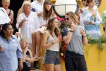 Curacao 31 december 2014
Willeke Alberti Jeroen Krabbe met vrouw Herma Krabbe zoon Jasper krabbe ( met dochters) Rogier van Boxtel en Derek Bolt bij het vuurwerk van Avila Beach hotel op Curacao vanwege oud en nieuw jaar