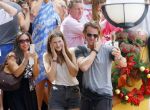 Curacao 31 december 2014
Willeke Alberti Jeroen Krabbe met vrouw Herma Krabbe zoon Jasper krabbe ( met dochters) Rogier van Boxtel en Derek Bolt bij het vuurwerk van Avila Beach hotel op Curacao vanwege oud en nieuw jaar