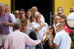 Curacao 31 december 2014
Willeke Alberti Jeroen Krabbe met vrouw Herma Krabbe zoon Jasper krabbe ( met dochters) Rogier van Boxtel en Derek Bolt bij het vuurwerk van Avila Beach hotel op Curacao vanwege oud en nieuw jaar