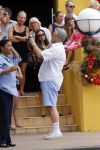 Curacao 31 december 2014
Willeke Alberti Jeroen Krabbe met vrouw Herma Krabbe zoon Jasper krabbe ( met dochters) Rogier van Boxtel en Derek Bolt bij het vuurwerk van Avila Beach hotel op Curacao vanwege oud en nieuw jaar