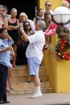 Curacao 31 december 2014
Willeke Alberti Jeroen Krabbe met vrouw Herma Krabbe zoon Jasper krabbe ( met dochters) Rogier van Boxtel en Derek Bolt bij het vuurwerk van Avila Beach hotel op Curacao vanwege oud en nieuw jaar