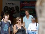 Curacao 1 januari 2015
Jeroen Pauw arriveert met zijn vriendin Nimet Groeneweg op  vliegveld Hato om hier samen met haar een vakantie te vieren.