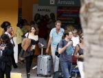 Curacao 1 januari 2015
Jeroen Pauw arriveert met zijn vriendin Nimet Groeneweg op  vliegveld Hato om hier samen met haar een vakantie te vieren.
