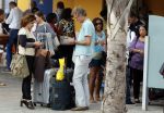 Curacao 1 januari 2015
Jeroen Pauw arriveert met zijn vriendin Nimet Groeneweg op  vliegveld Hato om hier samen met haar een vakantie te vieren.