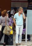 Curacao 1 januari 2015
Jeroen Pauw arriveert met zijn vriendin Nimet Groeneweg op  vliegveld Hato om hier samen met haar een vakantie te vieren.