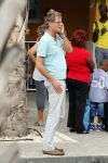 Curacao 1 januari 2015
Jeroen Pauw arriveert met zijn vriendin Nimet Groeneweg op  vliegveld Hato om hier samen met haar een vakantie te vieren.
