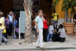 Curacao 1 januari 2015
Jeroen Pauw arriveert met zijn vriendin Nimet Groeneweg op  vliegveld Hato om hier samen met haar een vakantie te vieren.