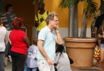 Curacao 1 januari 2015
Jeroen Pauw arriveert met zijn vriendin Nimet Groeneweg op  vliegveld Hato om hier samen met haar een vakantie te vieren.