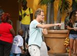 Curacao 1 januari 2015
Jeroen Pauw arriveert met zijn vriendin Nimet Groeneweg op  vliegveld Hato om hier samen met haar een vakantie te vieren.