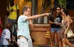 Curacao 1 januari 2015
Jeroen Pauw arriveert met zijn vriendin Nimet Groeneweg op  vliegveld Hato om hier samen met haar een vakantie te vieren.