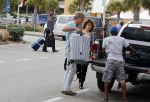 Curacao 1 januari 2015
Jeroen Pauw arriveert met zijn vriendin Nimet Groeneweg op  vliegveld Hato om hier samen met haar een vakantie te vieren.