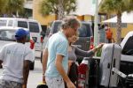 Curacao 1 januari 2015
Jeroen Pauw arriveert met zijn vriendin Nimet Groeneweg op  vliegveld Hato om hier samen met haar een vakantie te vieren.