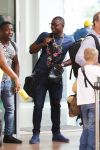 Curacao 1 januari 2015
Jetro Willems en zijn vriendin vliegen vanaf Curacao terug naar Nederland om daar aan de tweede seizoenshelft te beginnen met zijn club PSV