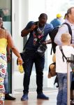Curacao 1 januari 2015
Jetro Willems en zijn vriendin vliegen vanaf Curacao terug naar Nederland om daar aan de tweede seizoenshelft te beginnen met zijn club PSV