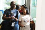 Curacao 1 januari 2015
Jetro Willems en zijn vriendin vliegen vanaf Curacao terug naar Nederland om daar aan de tweede seizoenshelft te beginnen met zijn club PSV