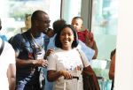 Curacao 1 januari 2015
Jetro Willems en zijn vriendin vliegen vanaf Curacao terug naar Nederland om daar aan de tweede seizoenshelft te beginnen met zijn club PSV