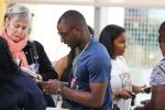 Curacao 1 januari 2015
Jetro Willems en zijn vriendin vliegen vanaf Curacao terug naar Nederland om daar aan de tweede seizoenshelft te beginnen met zijn club PSV