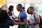 Curacao 1 januari 2015
Jetro Willems en zijn vriendin vliegen vanaf Curacao terug naar Nederland om daar aan de tweede seizoenshelft te beginnen met zijn club PSV