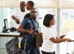 Curacao 1 januari 2015
Jetro Willems en zijn vriendin vliegen vanaf Curacao terug naar Nederland om daar aan de tweede seizoenshelft te beginnen met zijn club PSV