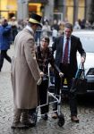 Amsterdam 13 januari 2015
Nieuwjaarsreceptie Koning Willem Alexander en Koningin Maxima in het paleis op de dam.
