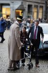 Amsterdam 13 januari 2015
Nieuwjaarsreceptie Koning Willem Alexander en Koningin Maxima in het paleis op de dam.