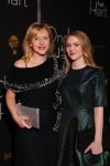 Amsterdam 12 januari 2015
Premiere onder het hart in het Anne theater.
Johanna ter Steege met dochter Hanna Obbeek