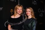 Amsterdam 12 januari 2015
Premiere onder het hart in het Anne theater.
Johanna ter Steege met dochter Hanna Obbeek