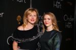 Amsterdam 12 januari 2015
Premiere onder het hart in het Anne theater.
Johanna ter Steege met dochter Hanna Obbeek