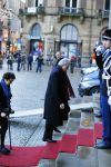 Amsterdam 13 januari 2015
Nieuwjaarsreceptie Koning Willem Alexander en Koningin Maxima in het paleis op de dam.