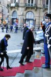 Amsterdam 13 januari 2015
Nieuwjaarsreceptie Koning Willem Alexander en Koningin Maxima in het paleis op de dam.