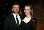 Amsterdam 12 januari 2015
Premiere onder het hart in het Anne theater.
Kasper v Kooten met vriendin