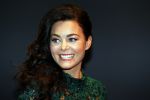 Utrecht 7 januari 2015
Musical awards gala in het Beatrix theater.
Kim Lian v d Meij met vader