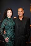 Utrecht 7 januari 2015
Musical awards gala in het Beatrix theater.
Kim Lian v d Meij met vader