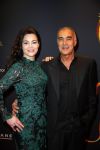 Utrecht 7 januari 2015
Musical awards gala in het Beatrix theater.
Kim Lian v d Meij met vader