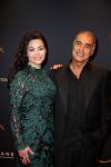 Utrecht 7 januari 2015
Musical awards gala in het Beatrix theater.
Kim Lian v d Meij met vader
