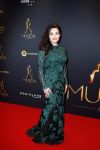 Utrecht 7 januari 2015
Musical awards gala in het Beatrix theater.
Kim Lian v d Meij met vader