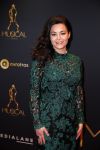 Utrecht 7 januari 2015
Musical awards gala in het Beatrix theater.
Kim Lian v d Meij met vader