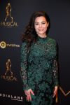Utrecht 7 januari 2015
Musical awards gala in het Beatrix theater.
Kim Lian v d Meij met vader