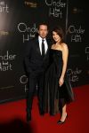 Amsterdam 12 januari 2015
Premiere onder het hart in het Anne theater.
Kim v Kooten met man Jacob Derwig