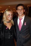Amsterdam 1 oktober 2007
Kick off van de pink ribbon maand in de amsterdam arena. Kimberly Klaver en ....
Peter Smulders bv