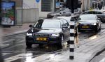 Amsterdam 13 januari 2015
Nieuwjaarsreceptie Koning Willem Alexander en Koningin Maxima in het paleis op de dam.
Ze arriveren in hun verlengde audi A8