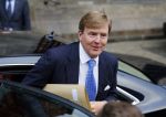 Amsterdam 13 januari 2015
Nieuwjaarsreceptie Koning Willem Alexander en Koningin Maxima in het paleis op de dam.
Ze arriveren in hun verlengde audi A8