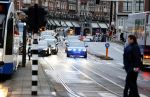 Amsterdam 14 januari 2015
Centaal station van Amsterdam gezien vanuit het eye theater.Koning Willem Alexander en koningin Maxima arriveren bij het paleis op de dam voor de nieuwjaarsreceptie. verlengde A8 Koning Willem Alexander