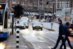 Amsterdam 14 januari 2015
Centaal station van Amsterdam gezien vanuit het eye theater.Koning Willem Alexander en koningin Maxima arriveren bij het paleis op de dam voor de nieuwjaarsreceptie. verlengde A8 Koning Willem Alexander