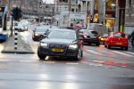 Amsterdam 14 januari 2015
Centaal station van Amsterdam gezien vanuit het eye theater.Koning Willem Alexander en koningin Maxima arriveren bij het paleis op de dam voor de nieuwjaarsreceptie. verlengde A8 Koning Willem Alexander