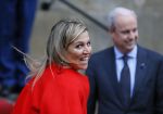 Amsterdam 13 januari 2015
Nieuwjaarsreceptie Koning Willem Alexander en Koningin Maxima in het paleis op de dam.