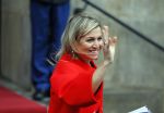 Amsterdam 13 januari 2015
Nieuwjaarsreceptie Koning Willem Alexander en Koningin Maxima in het paleis op de dam.